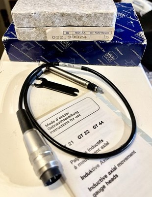 Tesa 032.90074 Inductive Movement Axial Gauge