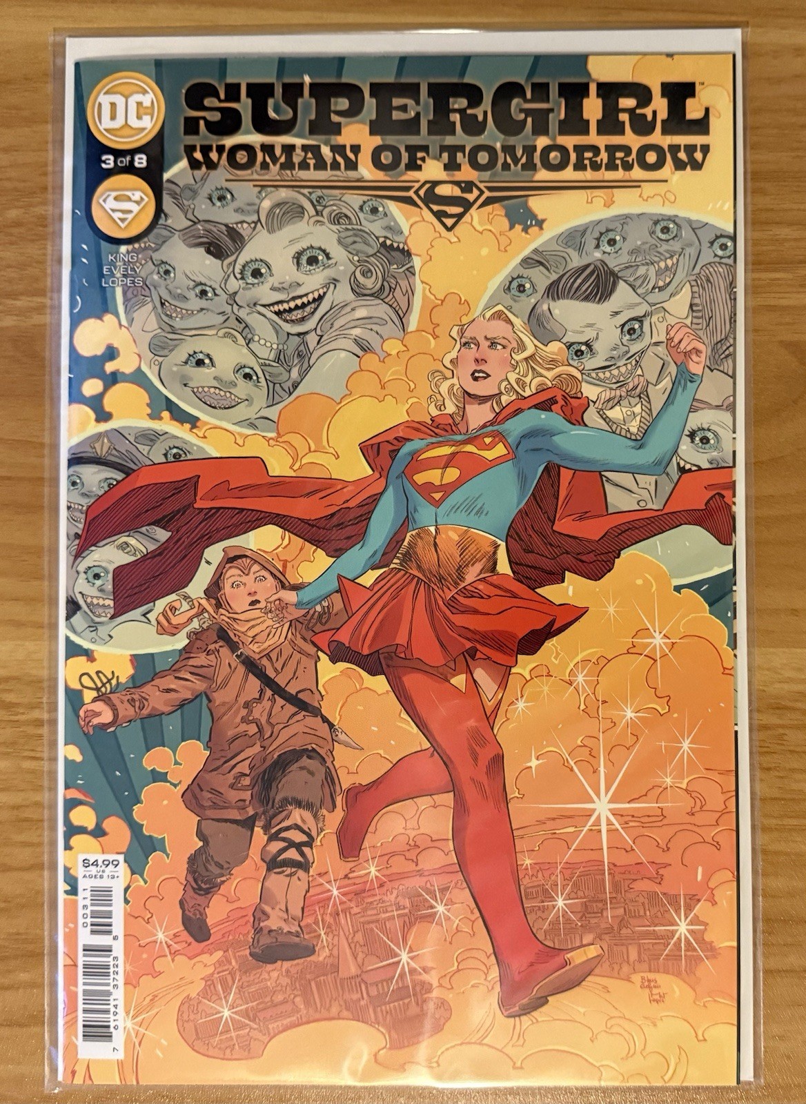 Supergirl: Woman of Tomorrow #3 Cover A 1st Print DC Comics 2021