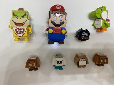 LEGO 71360 71439 Super Mario Interactive Figure And Characters Lot Bowser Jr
