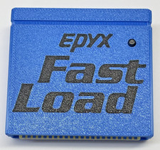 Commodore 64 Epyx Fast Load Clone Cart in Blue 3D printed case free ship 
