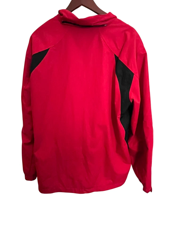 Red Nissan Men's Jacket Large By Port Authority - No Hood Attachment See Pics - Image 2 of 4