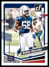 2023 Donruss #124 Bobby Okereke