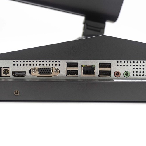 ALL IN ONE 22" G460 RAM 4GB SSD 240GB WINDOWS 11 PRO AIO COMPUTER VESA PC LCD - Foto 7 di 8
