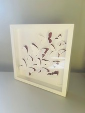 IKEA Cornice quadro Olunda Butterfly Shadowbox Art Design LOLA FRAZER