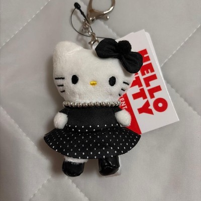 LOWRYS FARM Hello Kitty Schlüsselanhänger gepunktet b5