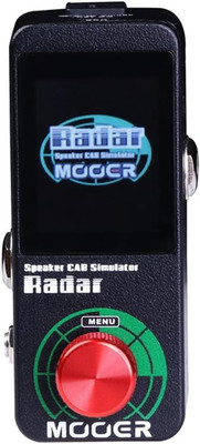 Radar Guitar Speaker CAB Simulator Guitar Pedal for Electric Guitar and Bass Gui