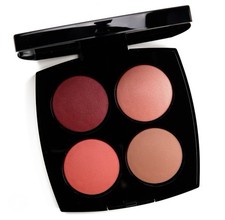 Chanel Les 4 Rouges Yeux Et Joues Eyeshadow And Blush Palette 957 Limited Ed