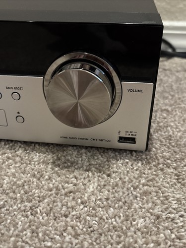 Sony CMT-SBT100 CD Receiver Bluetooth Audio System Tested, No Remote No Speakers - Picture 3 of 15