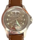 Hamilton Khaki Field King H644550 Day Date Brown Dial Automatic from JP