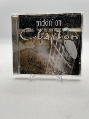 Pickin' on Clapton (A Tribute to Eric Clapton) by Various Artists (CD, 1999)