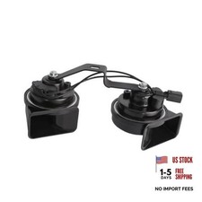 Horn Assembly with Bracket Compatible with 2014-2020 GMC Sierra 1500 Yukon