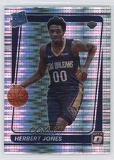 2021 Donruss Optic Rated Rookie Target Box Set Pulsar Prizm Herbert Jones 07i7