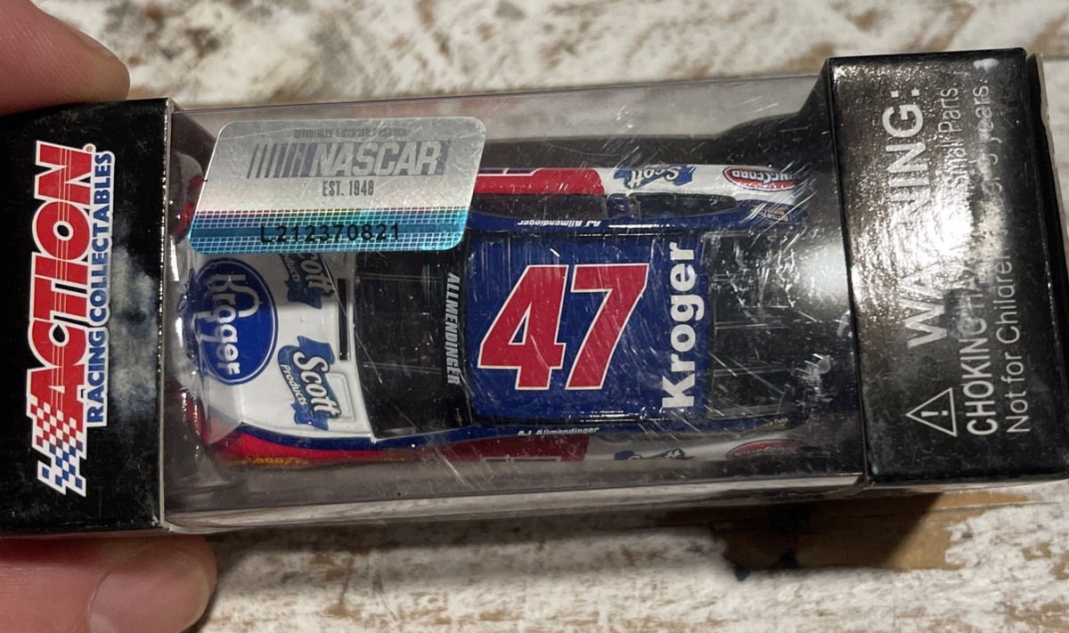 AJ Allmendinger 2016 NASCAR Kroger JTG 1:64 NASCAR Diecast RARE