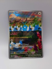 The Pokémon Company Swablu 213/182 SV04 Paradox Rift IR Holo ENG 50HP on eBay