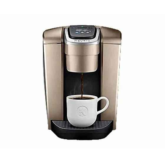 Keurig K-Elite Single Serve K-Cup Pod Coffee Maker, Brushed 