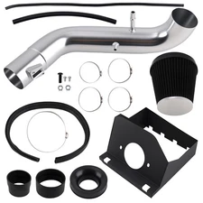 Cold Air Intake Kit For Ford F150 New with 5.0L V8 Engine 2011-14 H-DR349-BK-RD