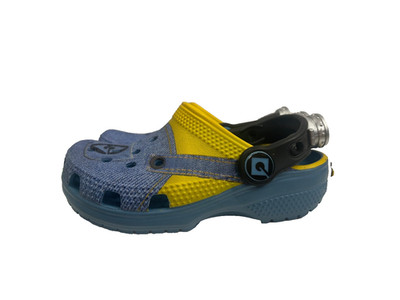 Crocs Unisex Kids Despicable Me Classic Clog Blau UK 8 US 8 EU 24-25