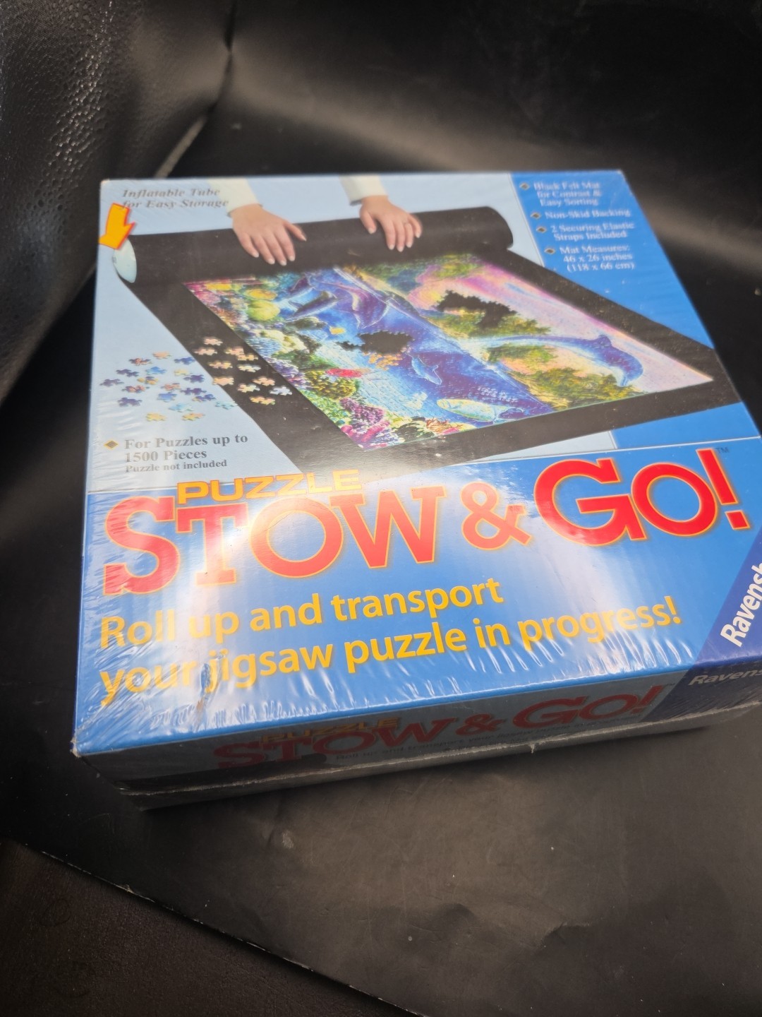 New Ravensburger Puzzle Stow & Go Storage System Roll Up Mat