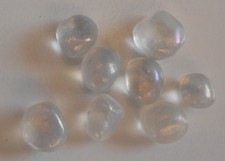 Lot Aura Perl - Quarz  -  poliert 💓(Z946) Schau durch! TOP - Angebote!