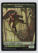 Squirrel / Thopter (Token) Foil Magic: Modern Horizons 2 MH2 s #011/019