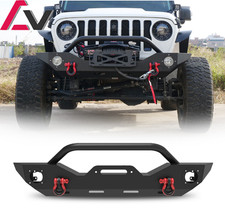 Front Bumper For 2007-2018 Jeep Wrangler Jk2018-2025 Jeep Wrangler Jl Wd-ring Front Bumper For 2007-2018 Jeep Wrangler Jk2018-2025 Jeep Wrangler Jl Wd-ring