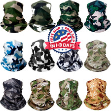 12 Pack Pasamontanas Calavera Balaclava Militar Mascara Para El Frio De Moto