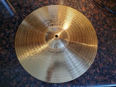 PAISTE 16'' Fast Crash (Signature Series) Edge Crack