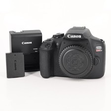 Canon EOS Rebel T7 24.1MP Digital SLR Camera ...