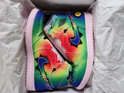 j balvin jordan 1 size 6