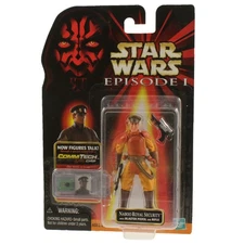 Star Wars Episode 1 Basic Figures Naboo Royal Security Action Figure