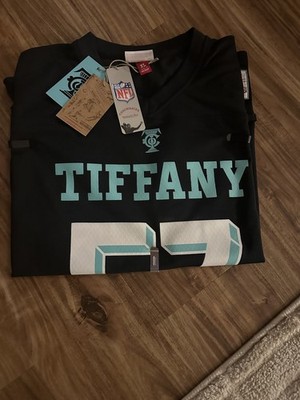 XL Tiffany Co x nfl x mitchell & ness jersey football