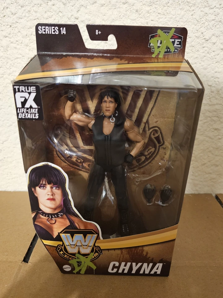 WWE Legends DX CHYNA Action Figure NEW Mattel 2021 Series 14 Elite WWF - Image 3 of 4