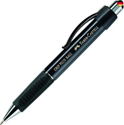 FABER-CASTELL 140733 - Kugelschreiber GRIP PLUS BALL, Mine: M, Schaftfarbe:
