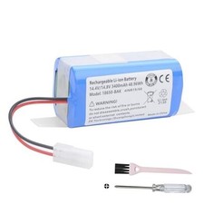 3400MAH Replacement Vacuum Battery for Xiaomi MI G1, Mop Essential G1 MJSTG1