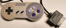 SNES Super Nintendo Original Controller Authentic OEM OFFICIAL SNS-005 GUC