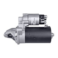 Anlasser Starter 12 V 1,4 Kw 9 ZäHne Hella Passend FüR U.A. BMW 3Er