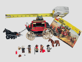 LEGO 79108 Lone Ranger Stagecoach Escape 2013 Retired Complete w Minifigs Manual