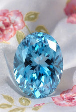 6.50 CT Natural Blue Diamond 10x14 MM 1 Pcs Oval Cut VVS1 D Grade Certified J5