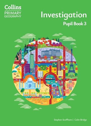 Investigation  Pupil Book 3 by Stephen Scoffham, Colin Bridge - 9780008728304 - Image 2