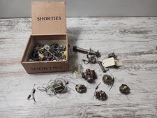 Lot Of Vintage Potentiometers And Capacitor