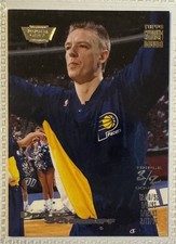 1993-94 Topps Stadium Club Triple Double Members Only Detlef Schrempf #5