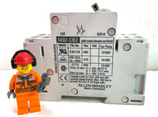 1492-CB2G100 Allen Bradley unused old stock Breaker 10A Series B
