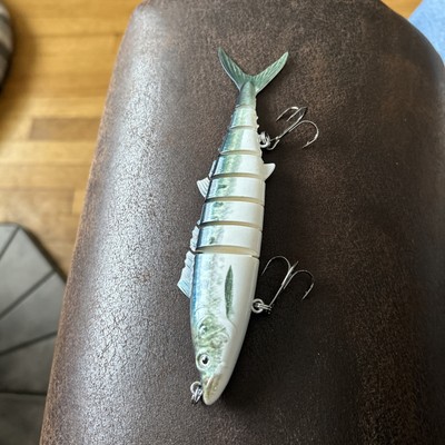 Like Storm Arashi Swimmer, Swim Bait Trout 7''  Northern Pike Bass