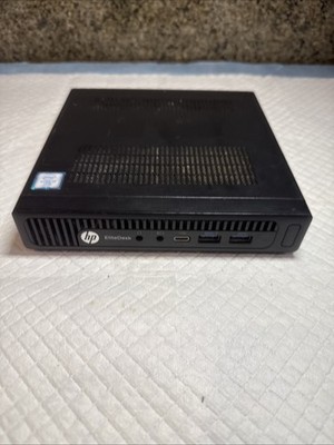 HEWLETT PACKARD HP ELITEDESK I7 800 G2 DESKTOP MINI TPC-P055-DM Untested