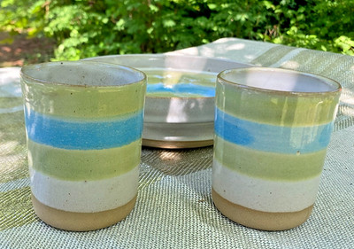 rare vintage Marshall Studios tableware