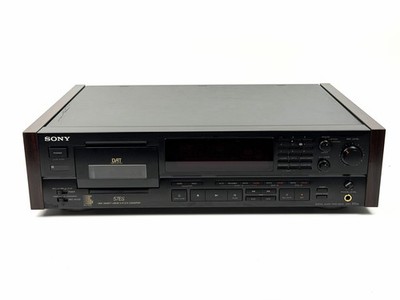 DATデッキ sony DTC―59ESブラック Sony DTC-59ES Digital Audio Tape Deck DAT - To Repair or For Parts