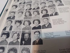 Dennis Dugan 1963 Wecomi Wheaton Community High School Yearbook