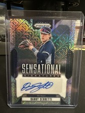 2025 Panini Prizm Danny Serretti Sensational Signatures Mojo Auto /25