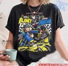 Ryan Blaney versus Carson Hocevar Shirt, Carson Hocevar Ryan Blaney Fight Shirt