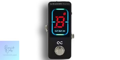 One Control Minimal Series Tuner MKII with BJF BUFFER